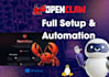 setup openclaw for you