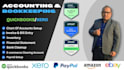 do setup,catchup your bookkeeping in online quickbooks