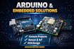 design arduino pcb in easyeda
