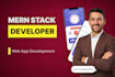 be mern stack developer, full stack web developer do web app development