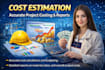 do material take off, quantity take off and cost estimation