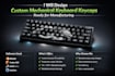 design mechanical keyboard keycaps ready for manufacturing