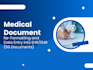 handle secure healthcare data entry and documentation