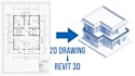 convert PDF into a 3d revit model