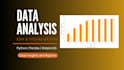 do data analysis, eda and visualization using python