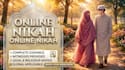 conduct online nikah ceremony as a qualified islamic scholar