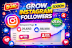 get 1000 real quality instagram followers fast