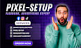 run facebook ads campaign, remarketing ads and pixel setup