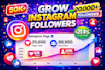 get 20,000 real quality instagram followers fast