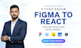 convert figma designs into fully functional react js app