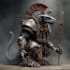 create unique creature monster design and character design