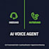 setup calling assistant for automated outbound and inbound calls