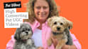 create high converting pet ugc ads with my 3 dogs