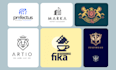 create a premium brand identity system