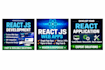 develop a professional react js website or web application