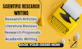 write evidence based scientific research article