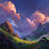 design a conceptual fantasy landscape