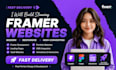 design framer sites,framer landing pages