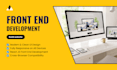 build website, full stack developer, website development, front end developer