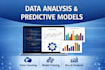 do ai data analysis and machine learning projects in python