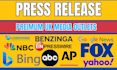 do uk press release distribution publish press release submit press release