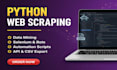 do web scraping, data mining, data extraction