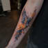 draw custom tattoo sleeve and  tattoo art