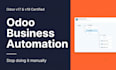 automate your odoo business processes