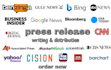 write UK press release USA press release crypto press release distribution