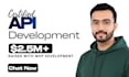 api development rest api integration with node js express js backend developer