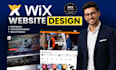 design wix website, redesign business wix website, website development