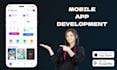 do mobile app development, android, ios app creation as flutter app developer