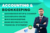 do setup catchup bookkeeping in quickbooks online and wave