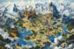 create a fantasy map for you