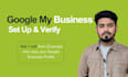 verify google business profile and manage gmb