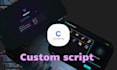 create a custom fivem script with modern nui