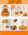 do stunning menu design, print and digital