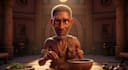 create viral 3d ai bible stories