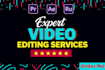 professional video editing service 24 hour delivery