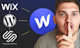 design or redesign, clone, revamp wix, wordpress, webflow, squarespace website