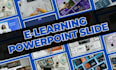 create elearning powerpoint design, course presentation design, course content