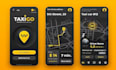 develop uber, indrive clone rideshare app with parcel delivery system