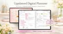 etsy digital planner canva design editable hyperlinked digital planner kdp etsy