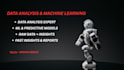 do data analysis, machine learning and predictive modeling