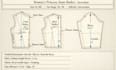 create custom sewing pattern with grading, sewing instructions and seamless file