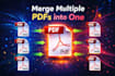 combine merge covert pdf files into single one
