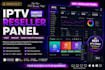 setup complete panel, strong 8k,trex,lion ott,mega ott,dream4k, tivione