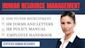 provide human resource management services