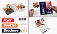design a professional business flyer, marketing flyer, promotional event flyer