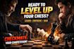 teach winning chess strategy beginner to advanced